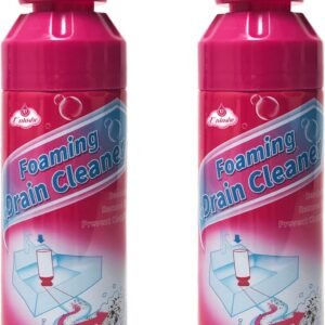 Foaming Drain Cleaner, Sink Drain Cleaner and Deodorizer, Drains Clog Remover for Bathroom Sinks, Washbasin, Tubs (2PCS)