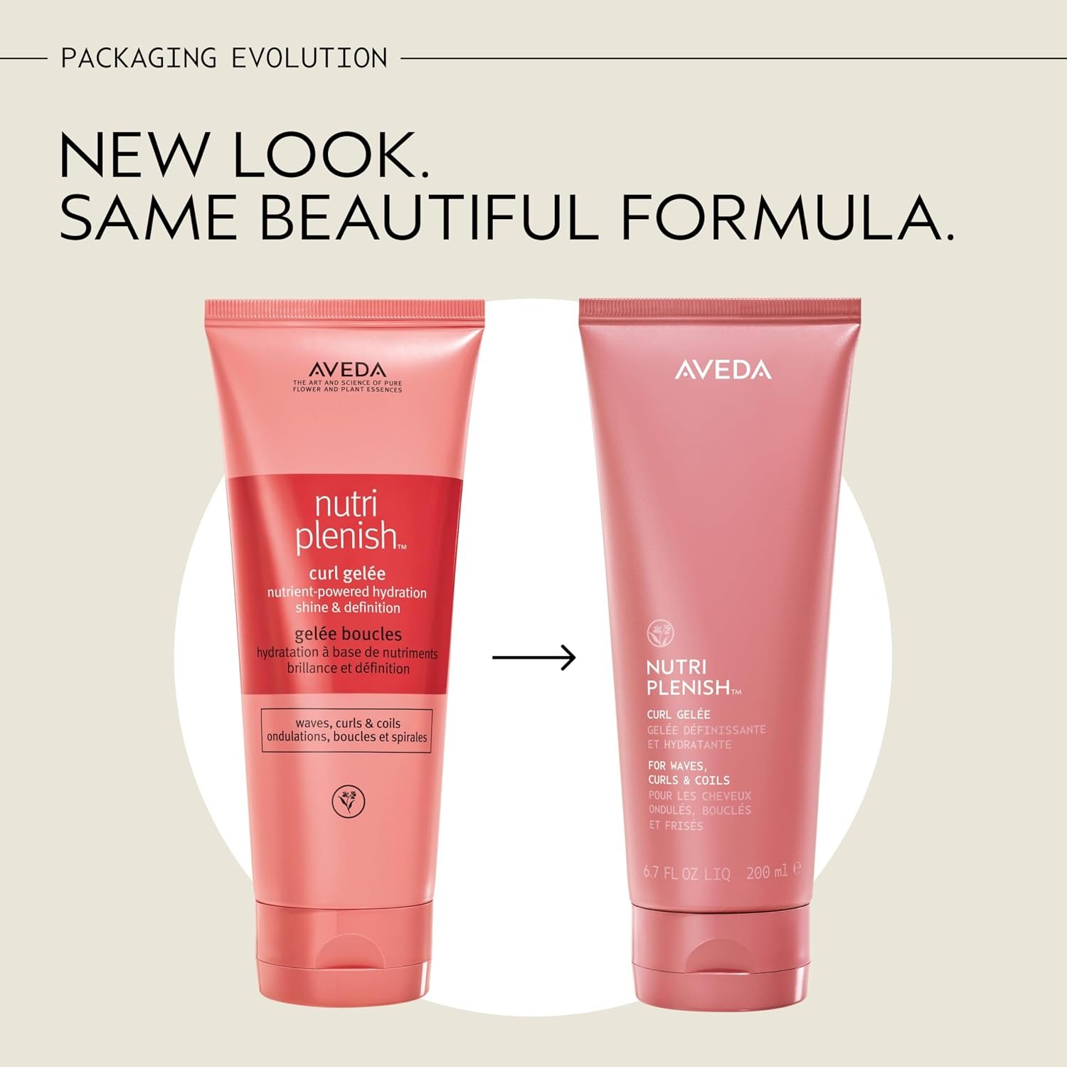 Aveda Nutriplenish Curl Gelée | Moisturizing Styling Gel for Medium to Thick Coily, Curly, Wavy Hair | Reduces Frizz, Elongates Curls & Coils | 96% Naturally Derived - Image 2