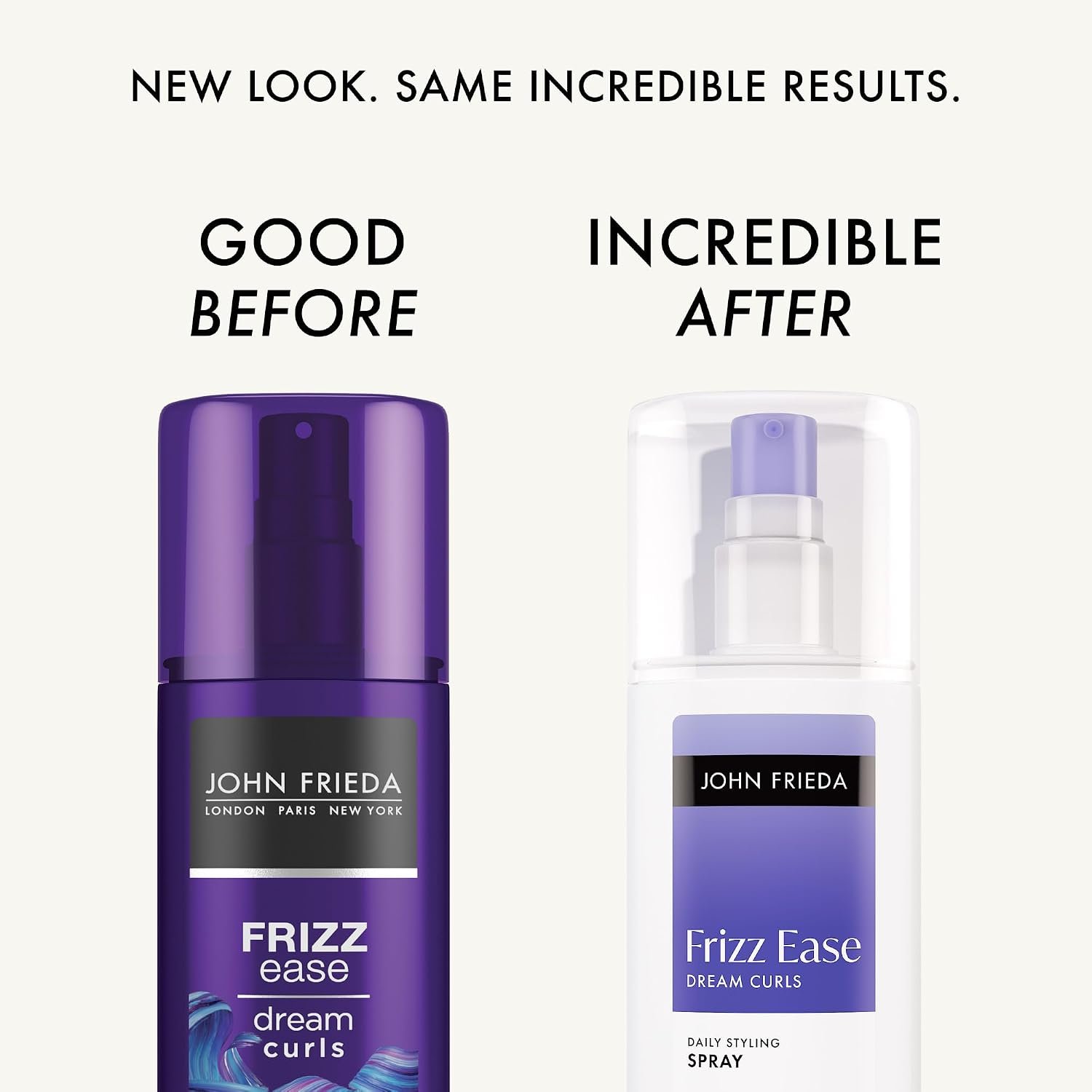 John Frieda Anti Frizz, Frizz Ease Dream Curls Daily Styling Spray for Curly Hair, Magnesium-enriched Formula, 6.7 Oz - Image 2