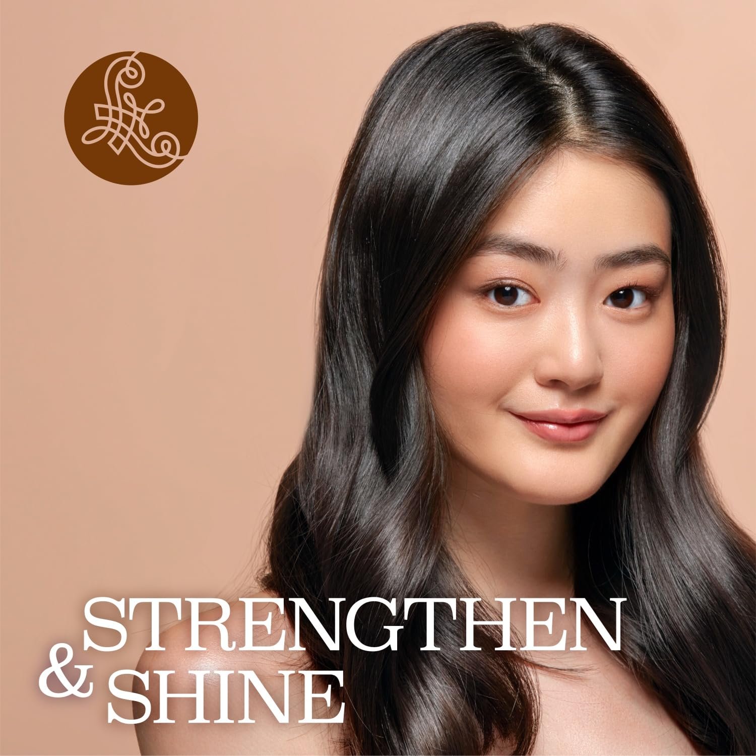 Luseta Rice Water Shampoo Strengthening & Nourishing Revitalizes Shine for All Hair Types Hydrating & Frizz Control for Women and Men 16.9oz - Image 8