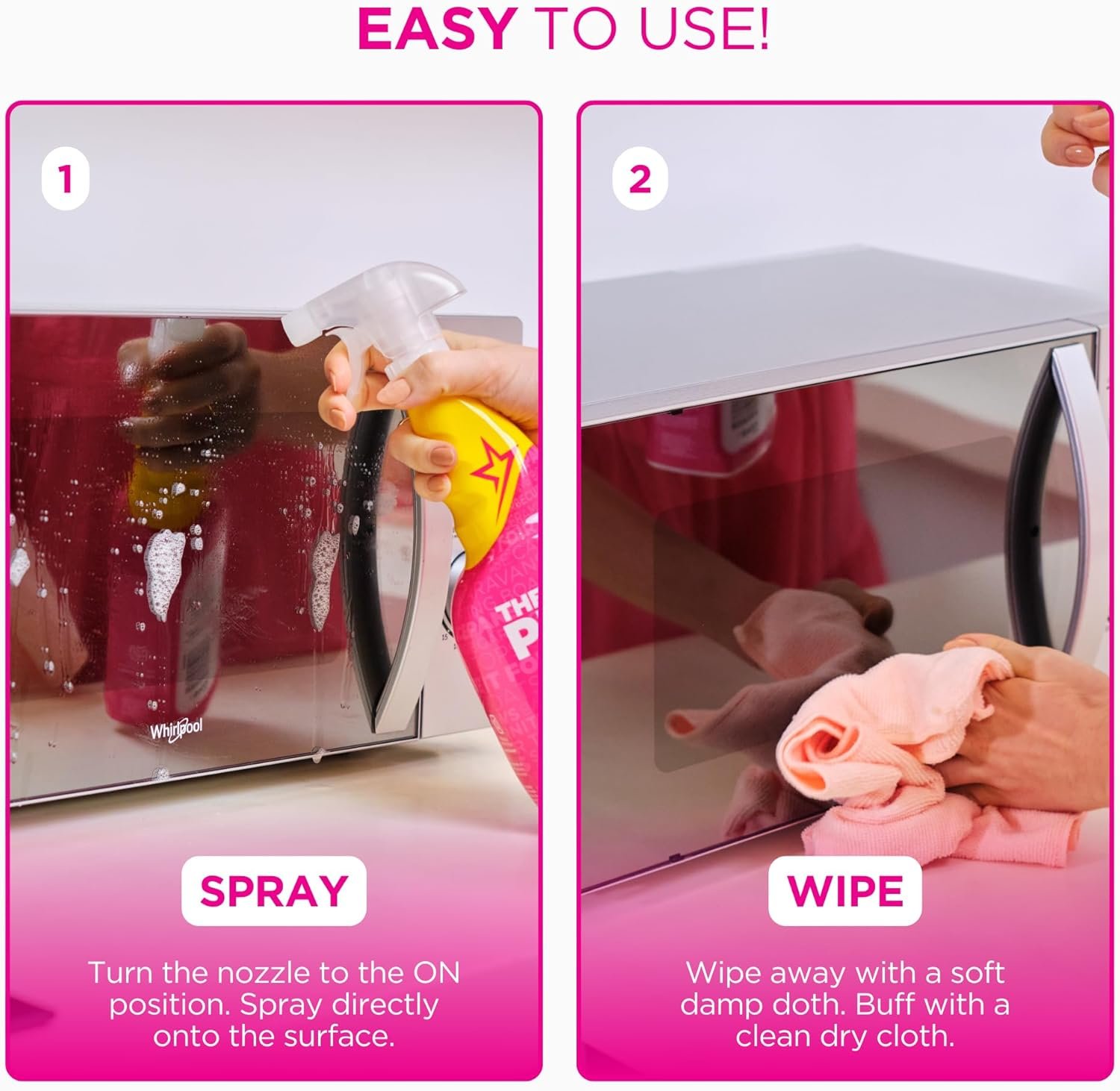 Stardrops - The Pink Stuff - The Miracle Multi-Purpose Cleaner Spray- 25.36 Fl Oz - Image 5