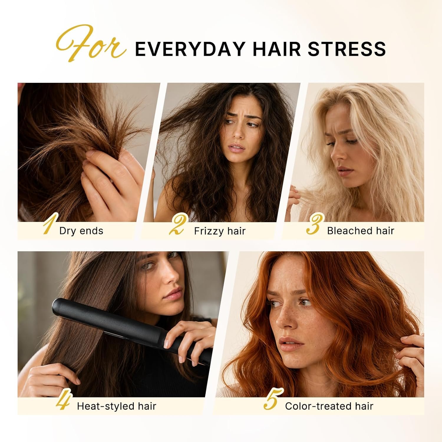 Karseell Moroccan Argan Oil for Hair Healing Cold Pressed Weightless Argan Oil Hair Serum for Dry Damaged Hair 50ml - Image 7