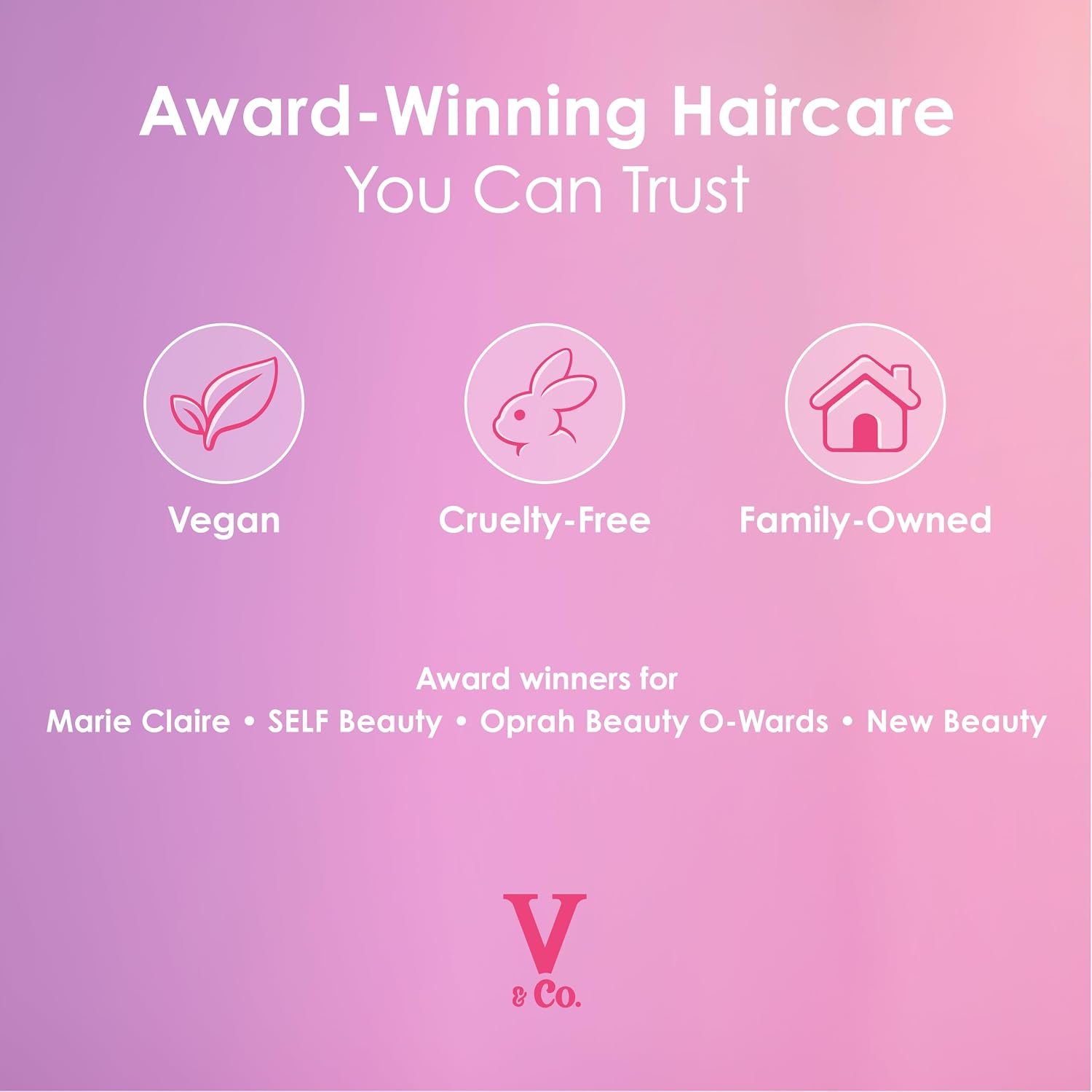 V&Co. Beauty Curly Pop Curl Defining Cream – Curl Cream for Curly Hair, Anti Frizz & Moisturizing Hair Care with Peptides & Jojoba Oil – Defines Curls, Enhances Elasticity & Adds Hydration – 6 oz - Image 8