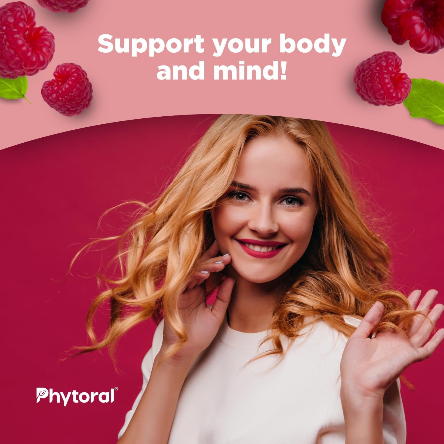 Phytoral Complete Herbal Menopause Supplement for Women - Female Hormone Balance Capsules for Night Sweats Hot Flashes & Mood Swings with Dong Quai Chaste Berry & Black Cohosh Root - 60 Count - Image 2