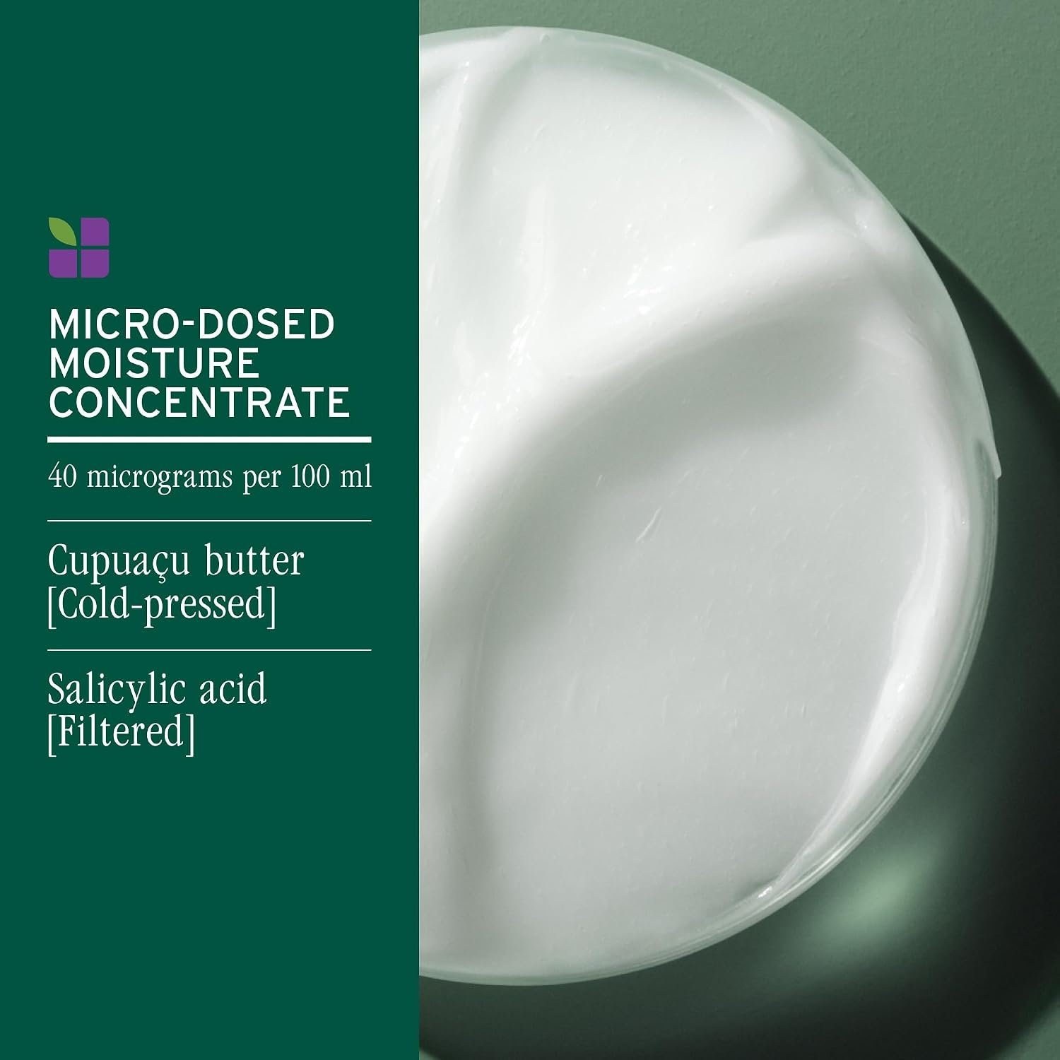 Biolage Ultra Hydra Source Leave-In Cream - Moisturizes & Controls Frizz, For Very Dry, Thick, Hair, Infused with Micro-dosed with Cupuaçu Butter & Salicylic Acid - Image 8