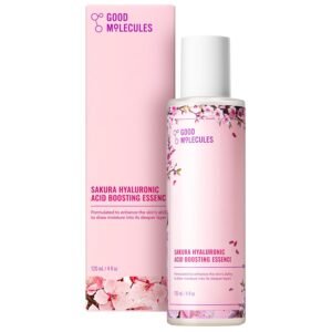 Good Molecules Sakura Hyaluronic Acid Boosting Essence – Ultra Hydrating Facial Moisturizer – Skincare for Hydration, Tightening, Anti Aging, Instant Glow – Skin Care for Face