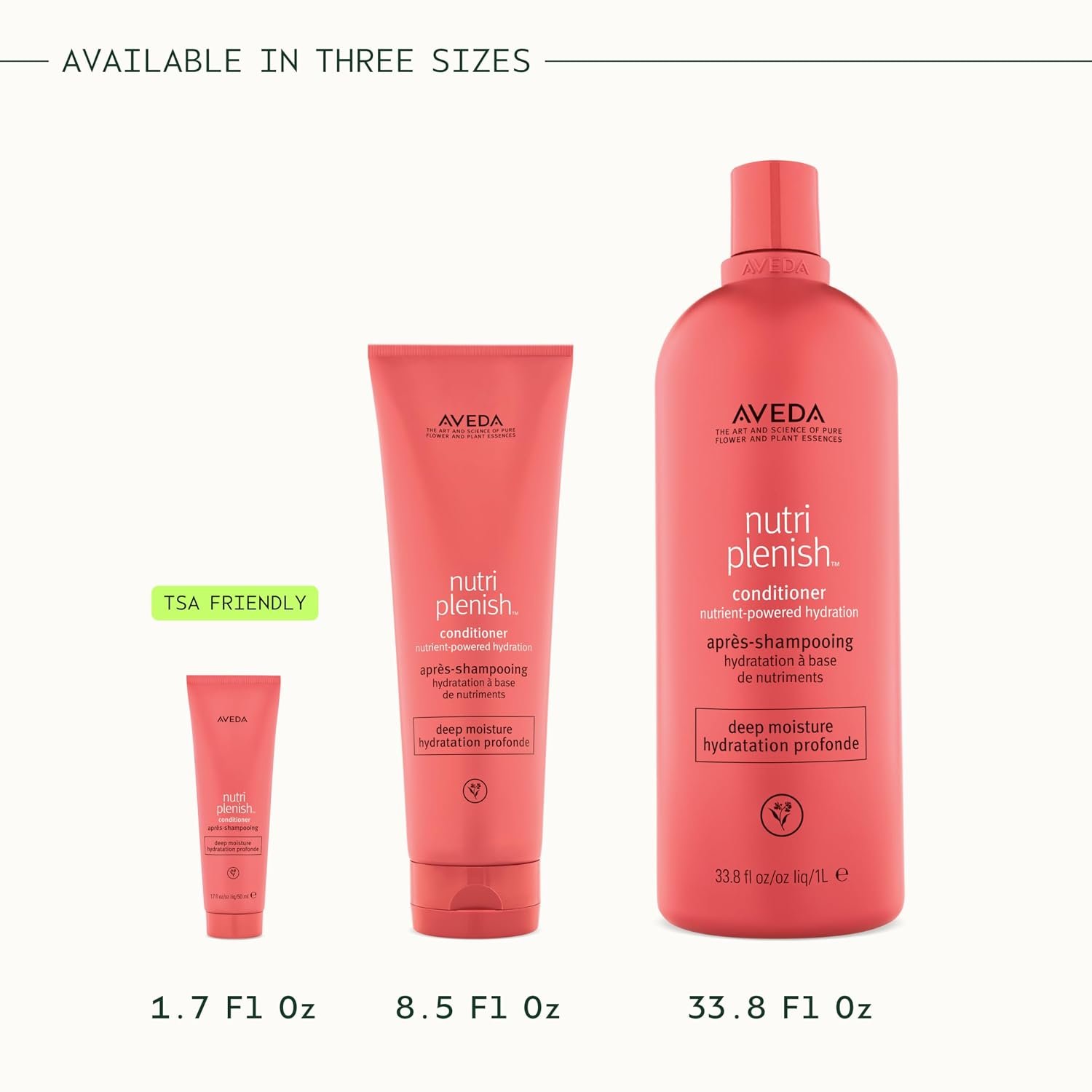 Aveda Nutriplenish Conditioner Deep Moisture | Richly Hydrating for Medium to Thick Dry to Very Dry Hair | Organic Pomegranate Oil, Coconut Oil, Mango Butter | 96% Naturally Derived - Image 9