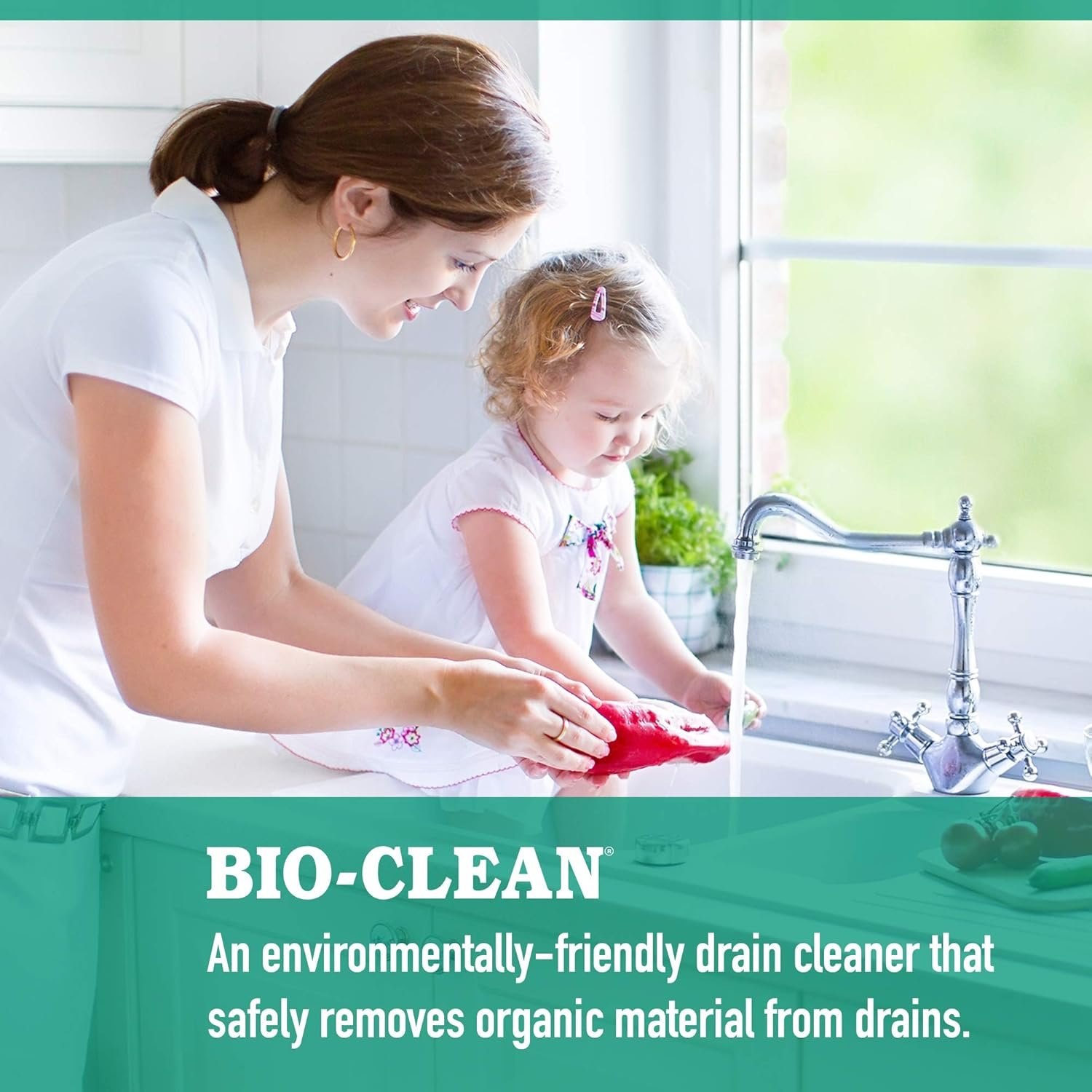 Bio-Clean Drain Septic 2# Can Cleans Drains- Septic Tanks - Grease Traps All Natural and 100% Guaranteed No Caustic Chemicals! Removes fats Oil and Grease, Completely Cleans Your System. - Image 6