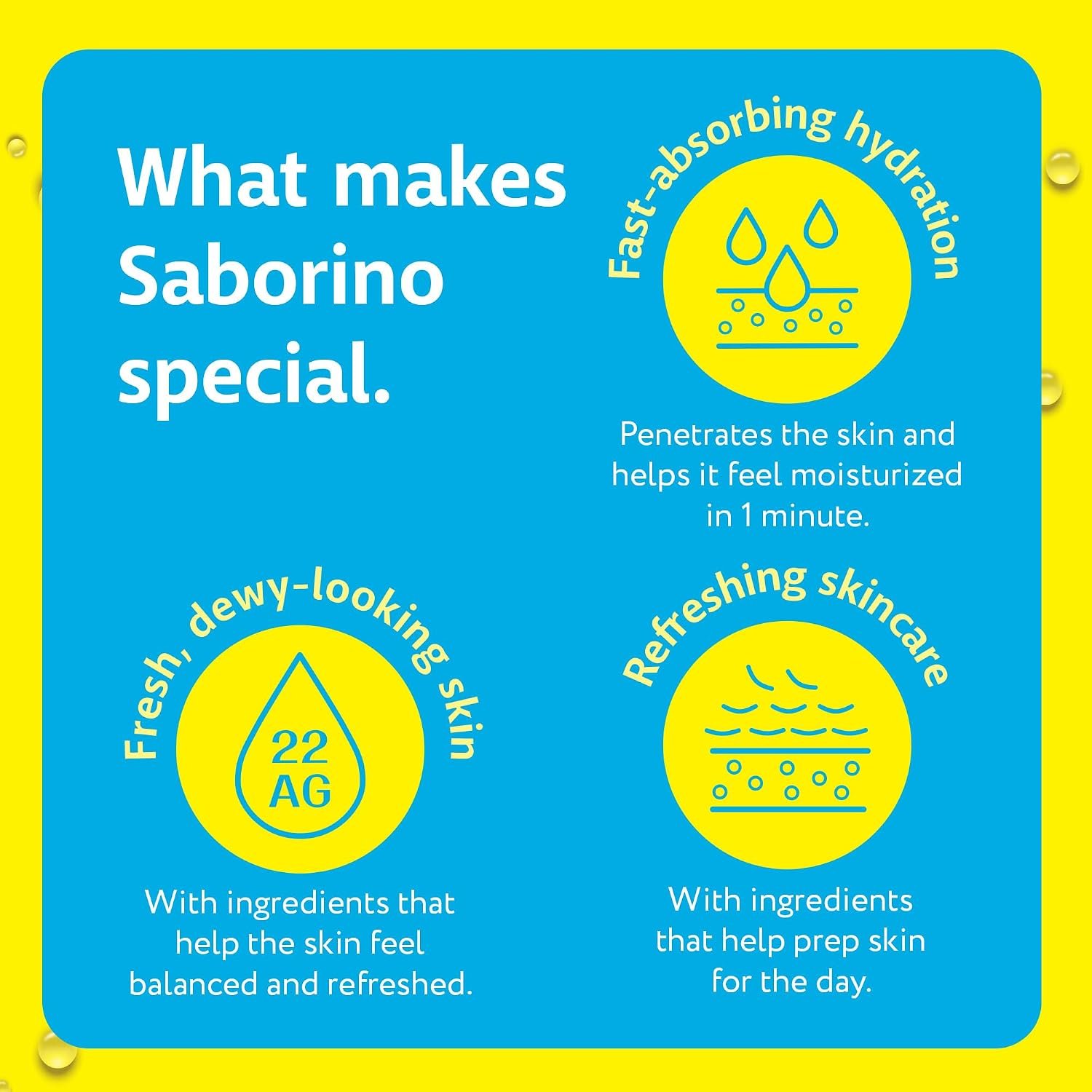 Saborino Morning Moist Facial Sheet Mask, Japanese 1-Minute Face Mask for Prep & Hydrate, All-in-One Skincare, Fruity Herbal Scent, 32 Sheets - Image 5