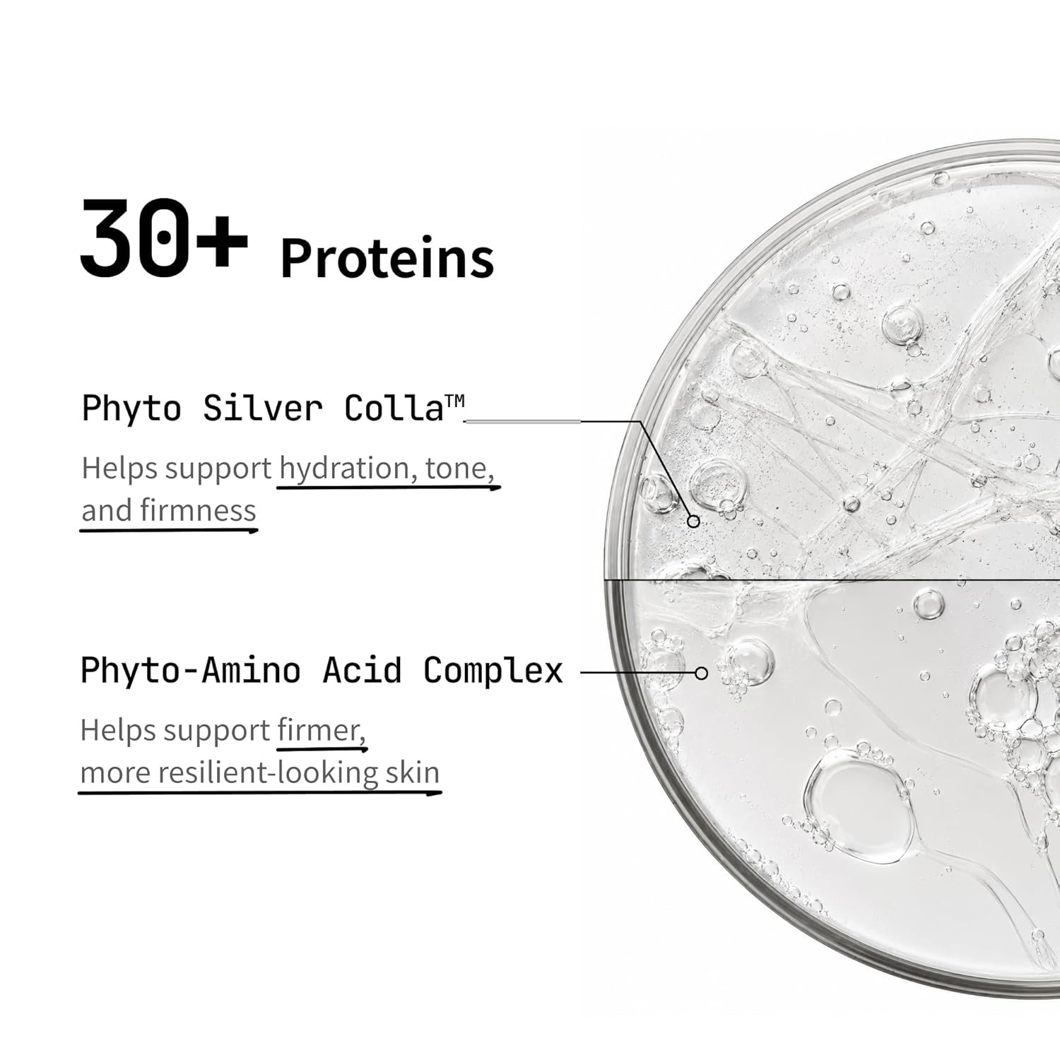 500 Dalton Protein Mist with 30 Collagen Peptides, 43% Collagen Complex, Korean Anti-Aging Firming Derma Serum Mist, Hydrating Plumping Spray for Smile Lines & Wrinkles, Korean Skin Care, 1.86 fl.oz. - Image 12