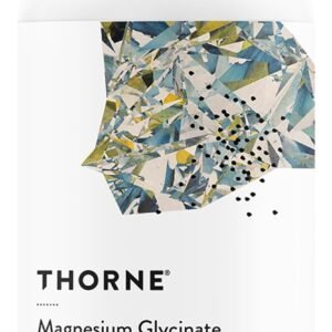 THORNE – Magnesium Glycinate – Supports Restful Sleep, Muscle Relaxation, Heart Health & Metabolism* – Chelated Magnesium Capsules – Third-Party Certified – Gluten, Dairy & Soy-Free – 90 Servings