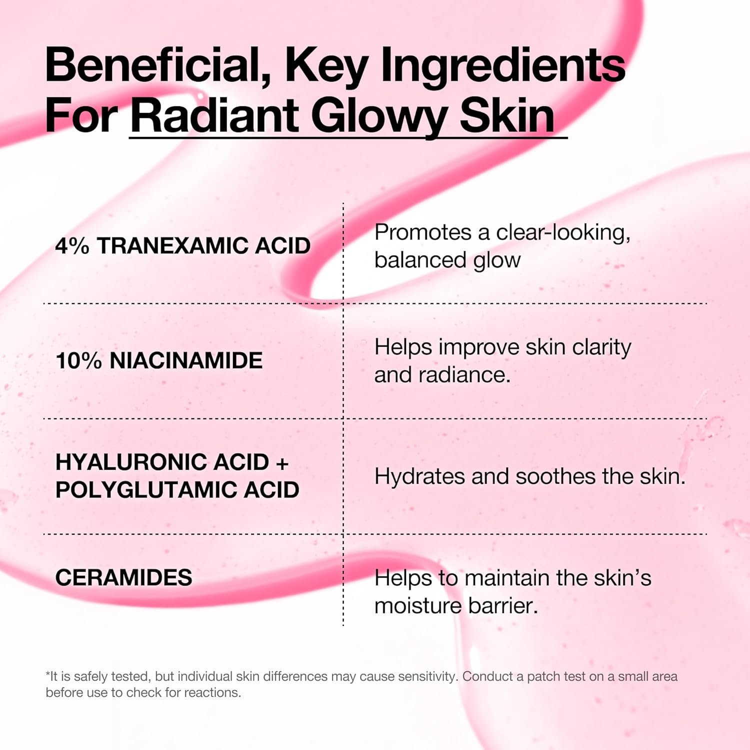 Anua Niacinamide 10 + TXA 4 Serum, Dark Spot Care, Hyaluronic Acid, Tranexamic Acid, Lightweight & Hydrating All-in-One Daily Facial Serum for Glass Skin, Korean Skincare, 1.01 fl.oz - Image 4