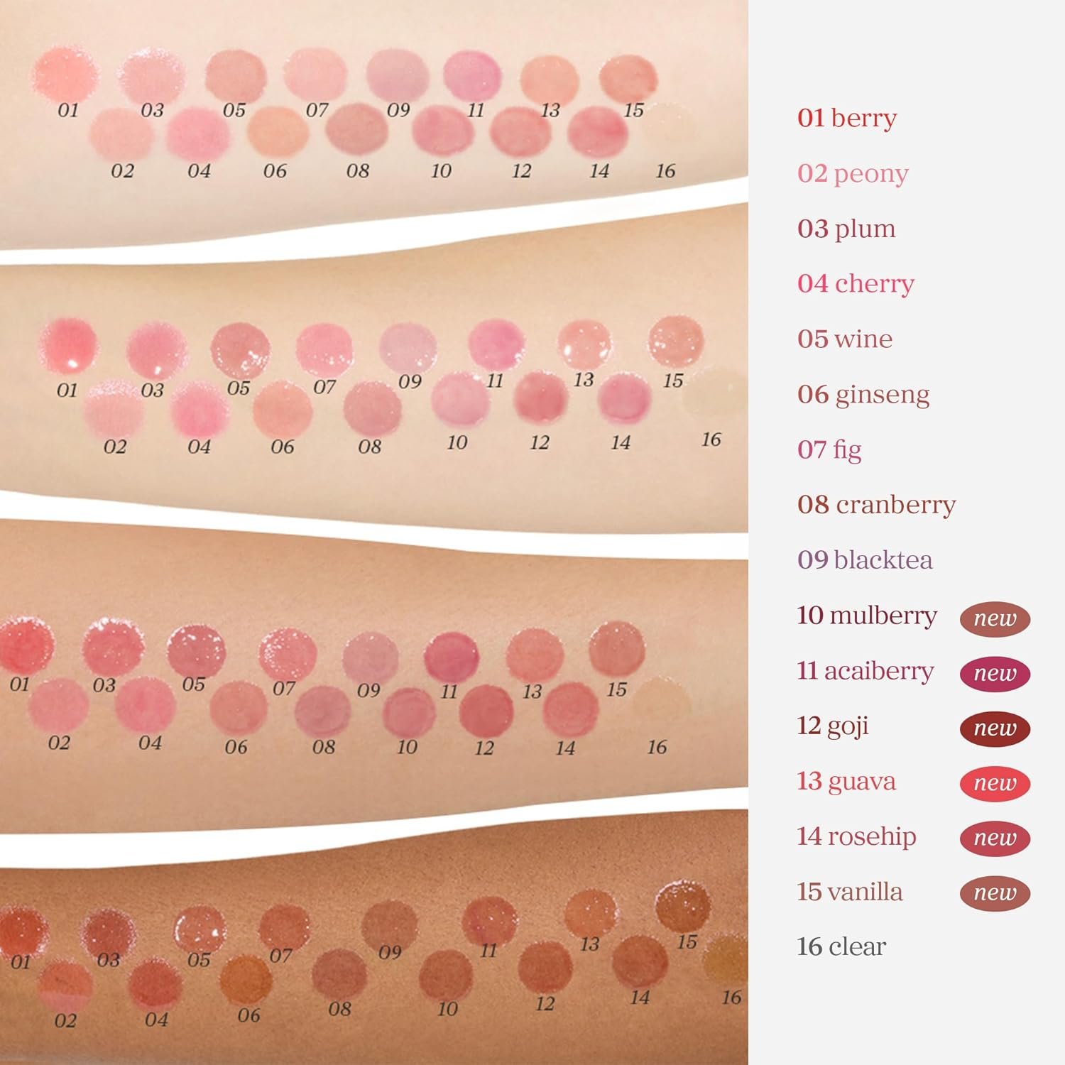 NOONI Korean Lip Oil - Applewine | Long-Lasting, Moisturizing, Plumping, Revitalizing for Dry Lips, Waterproof, No Peel Off, Hydrating Lip Stain, Stocking Stuffers, Gifts For Women, 0.12 FL Oz - Image 10