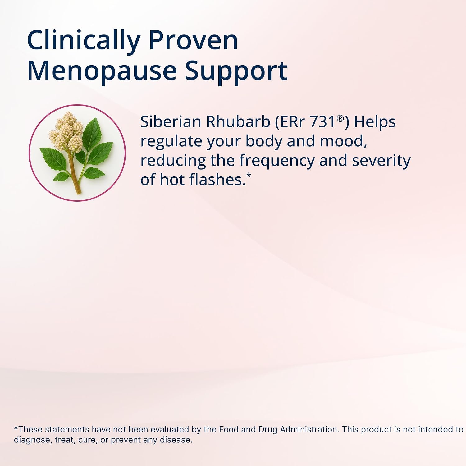 Metagenics HerWellness Estrovera - Hormone-Free Plant-Based Supplement - Supports Menopause & Perimenopause Relief - Hot Flashes, Night Sweats, Multi-Symptom Support - Vegetarian, Non-GMO - 30 Tablets - Image 3