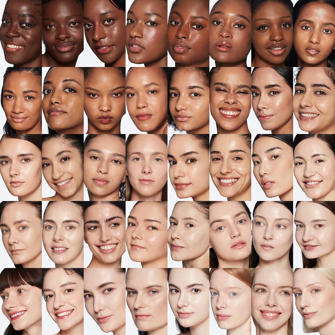 TIRTIR Mask Fit Red Cushion Foundation | Full coverage, Weightless, Skin fit, Satin Glow Finish, Korean Makeup BB Foundation, beauty, Tattoo cover up, Buildable (#24N Latte, 0.63 Fl Oz) - Image 3