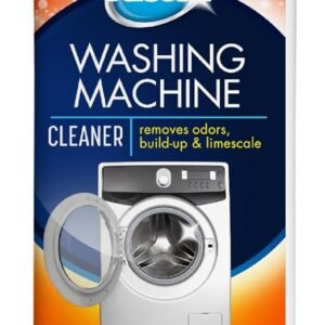 Glisten Washing Machine Cleaner, Helps Remove Odor, Buildup, and Limescale, Fresh Scent, Made in the USA, 12 Ounce Bottle