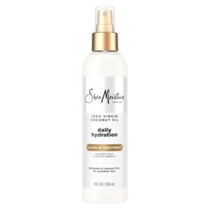 Shea Moisture 100% Virgin Coconut Oil Leave-in Treatment, 8 Ounce