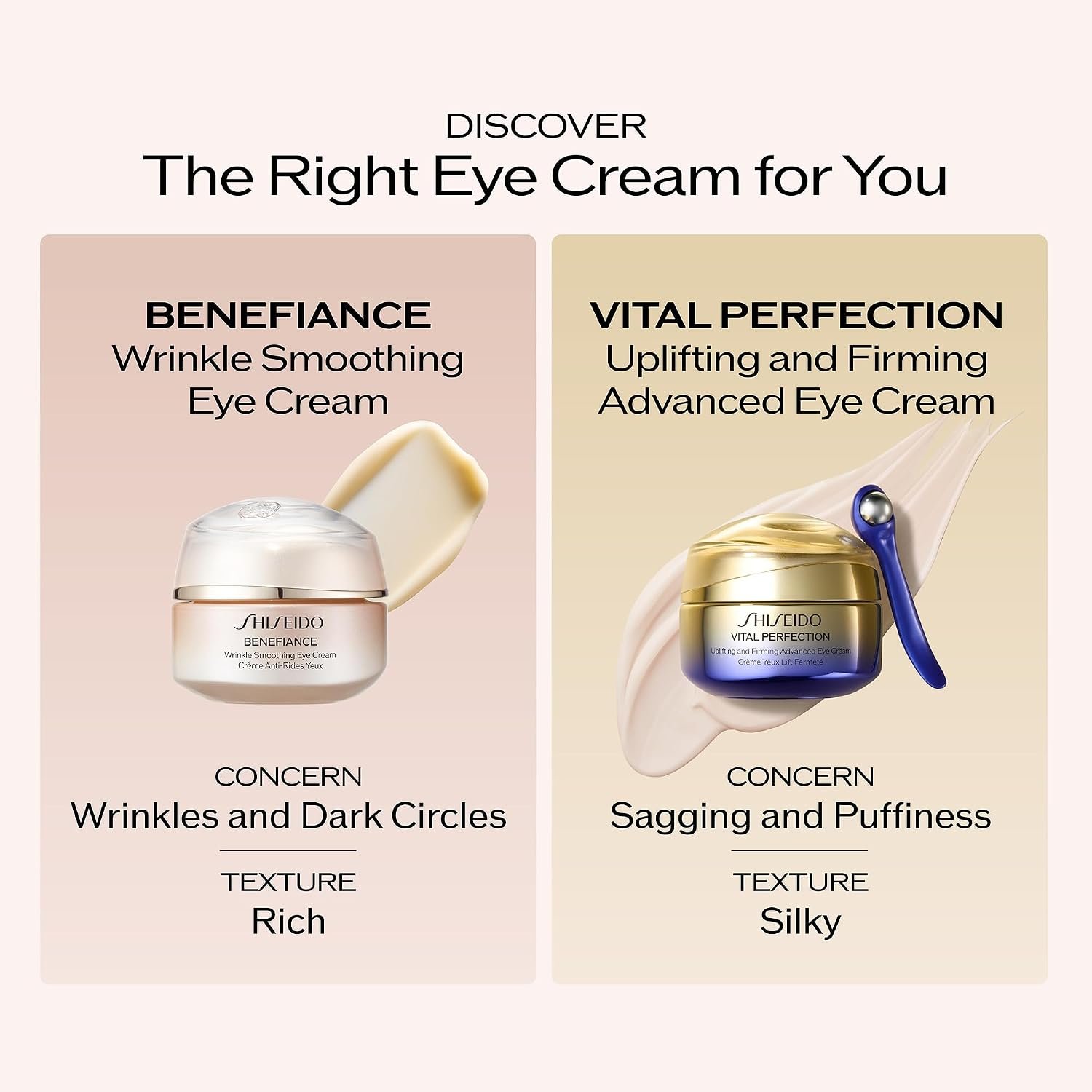 Shiseido Benefiance Wrinkle Smoothing Eye Cream - 15 mL - Visibly Improves Five Types of Eye Wrinkles, Dark Circles & Puffiness - 48-HR Hydration - All Skin Types - Non-Comedogenic - Image 8