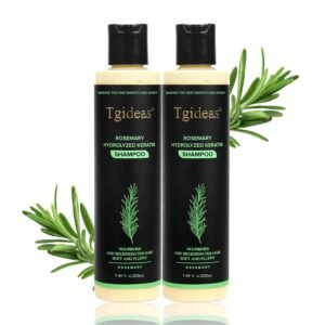 Rosemary Hair Growth Shampoo for Women and Men-Natural Thickening & Strengthening Shampoo with Hydrolyzed Keratin for Thinning Hair & Hair Loss 7.4 fl.oz – 2 Packs