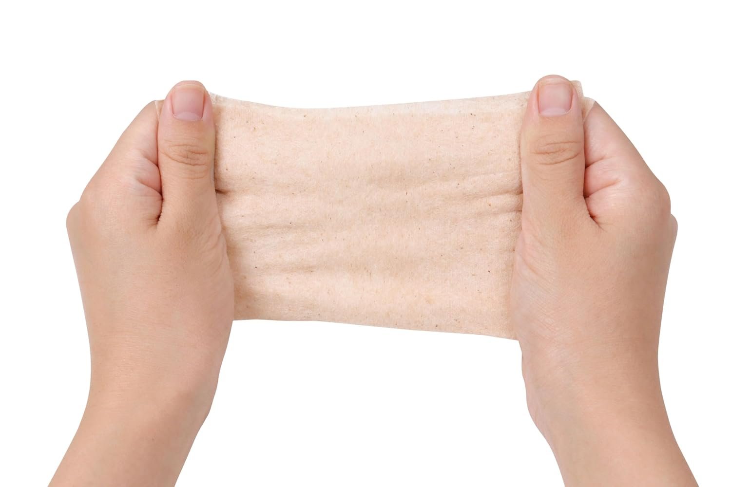 Nest Designs Organic Cotton Dry Baby Wipes for Sensitive Skin, Chemical-Free, 80 Wipes per Pack - Image 5