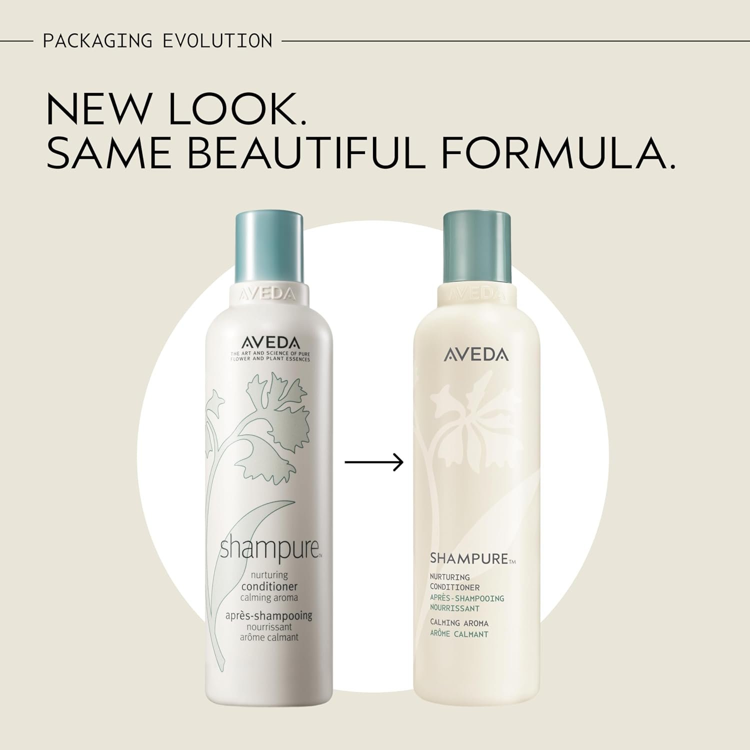Aveda Shampure Nurturing Conditioner for Fine to Medium Hair | Lightweight Formula Detangles and Adds Shine | Calming Aroma of Lavender & Ylang Ylang | 98% Naturally Derived - Image 2