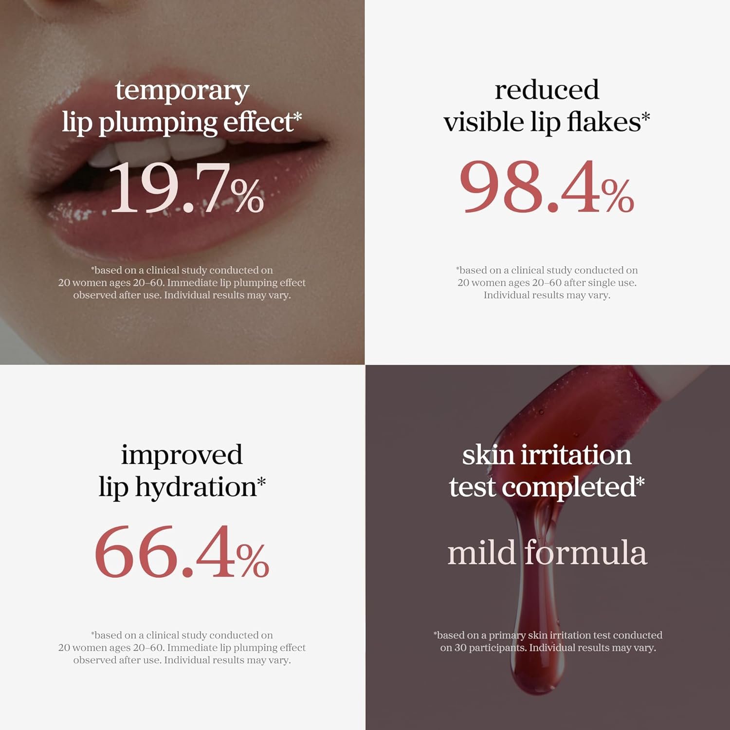 NOONI Korean Lip Oil - Applewine | Long-Lasting, Moisturizing, Plumping, Revitalizing for Dry Lips, Waterproof, No Peel Off, Hydrating Lip Stain, Stocking Stuffers, Gifts For Women, 0.12 FL Oz - Image 4