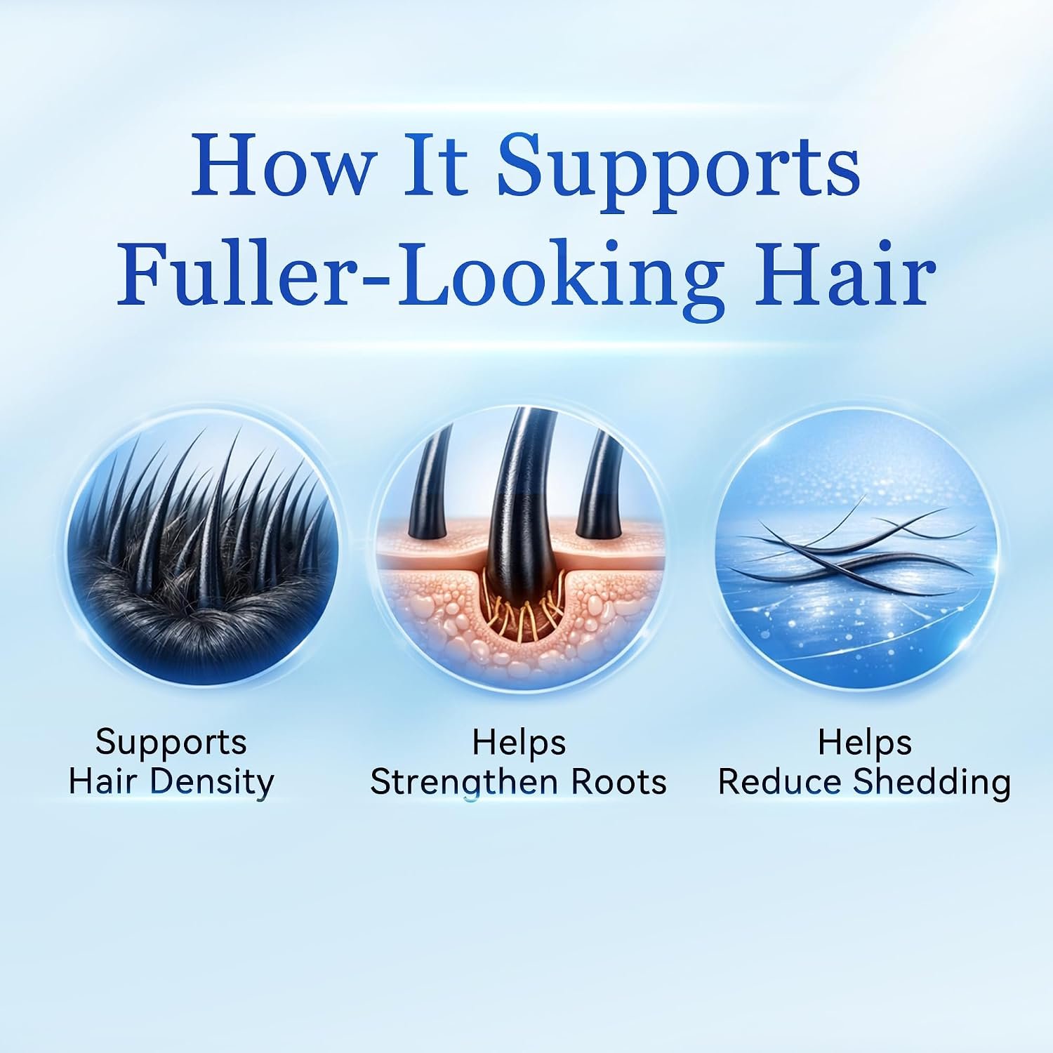 Hair Growth Serum Roll on Large Volume Pack 1.76 Fl Oz - Image 5