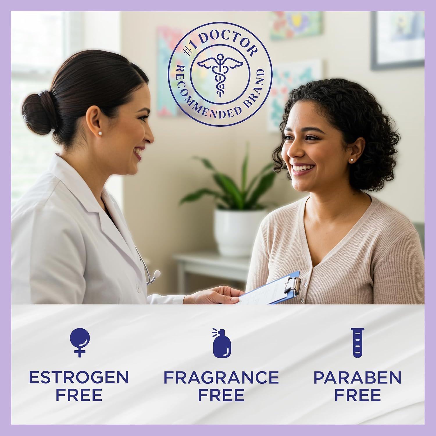 Replens Long-Lasting Vaginal Moisturizer, Relieves Vaginal Dryness for Up to 3 Days, Fragrance Free, 8 Pre-Filled Applicators - Image 8