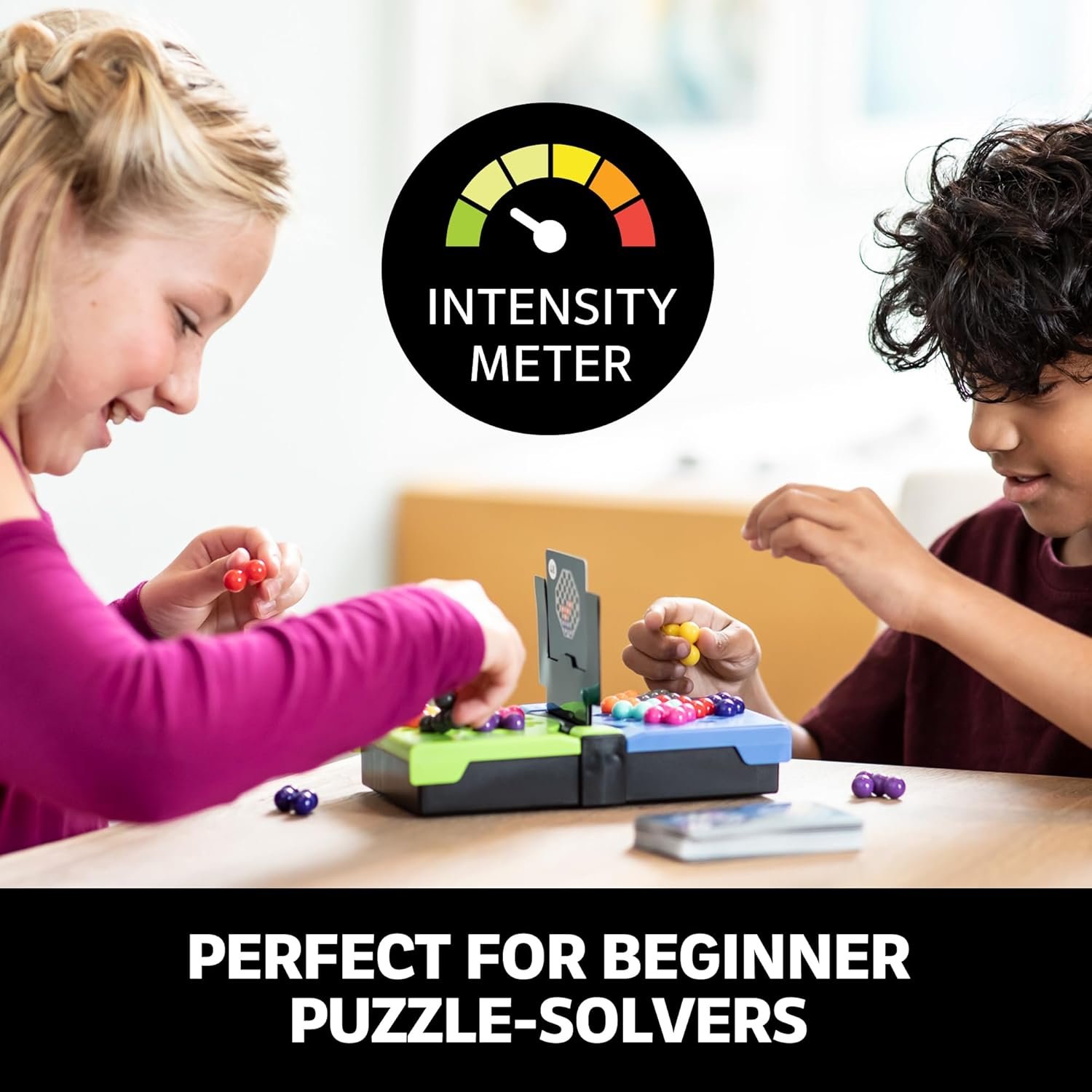 Educational Insights Kanoodle Head-to-Head - 3D Brain Teaser Puzzles for Kids, Spatial Puzzle Games for Adults, Teens and Kids, Problem Solving Toys and Logic Puzzles, Two Player Games - Image 6