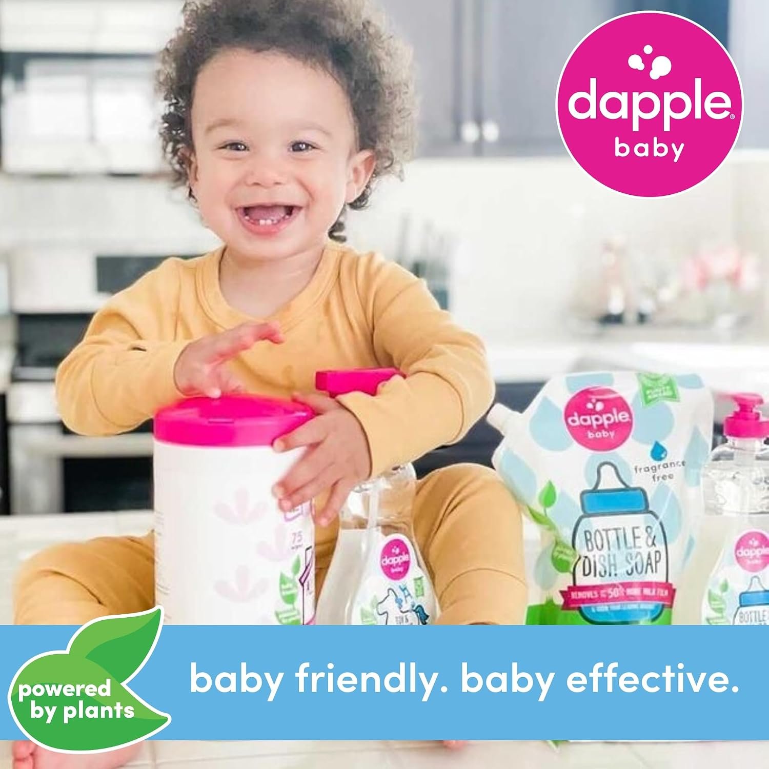 Dapple Baby Pacifier Wipes for Infants and Toddlers - (3 Pack) 40 Count - Fragrance-Free, Hypoallergenic & Food-Grade - Diaper Bag Essentials - Image 7