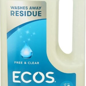 ECOS Free and Clear Automatic Dishwasher Gel, 40 fl oz