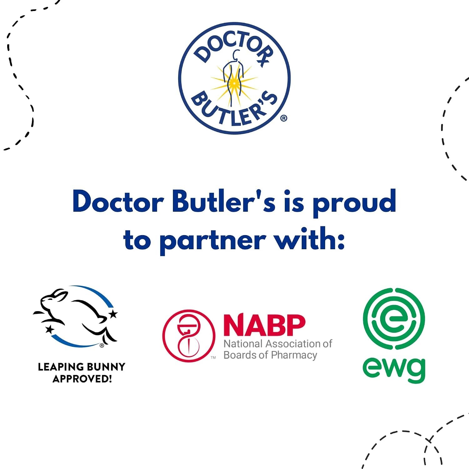Doctor Butler's Soothing All-Purpose Wet Wipes for Sensitive Skin, Made with Organic Bamboo, Face Wipes, and Bathroom Cleanup with Chamomile and Essential Oils* (1 Pack - 60 Count) - Image 8