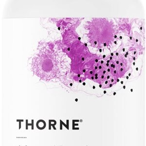 THORNE – Advanced Bone Support – Bone Health Supplement for Women & Men with Calcium, Magnesium, Vitamin D, B Vitamins, Folate & Boron* – Gluten, Dairy & Soy-Free – 120 Capsules