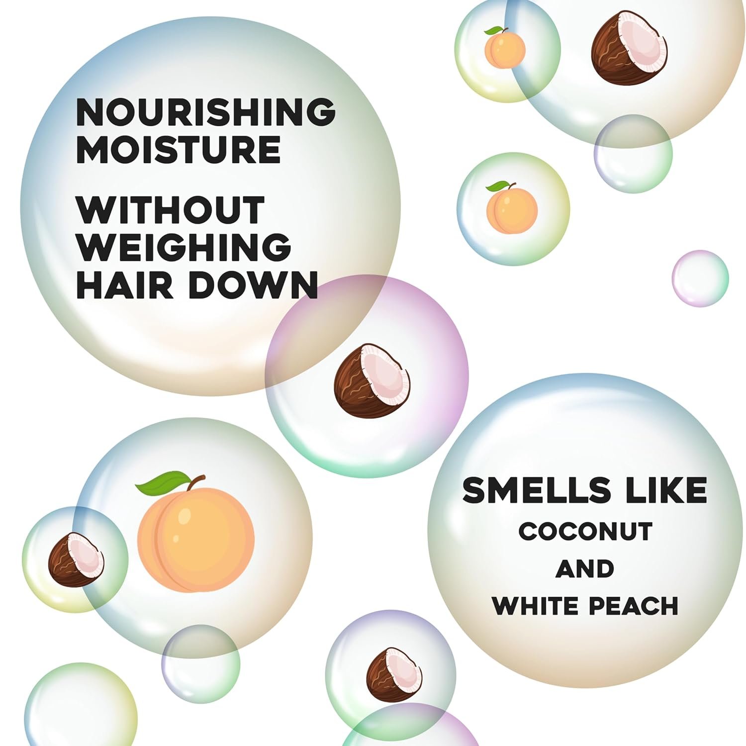 OGX Nourishing + Coconut Milk Anti-Breakage Serum, 4 Fl Oz - Image 2
