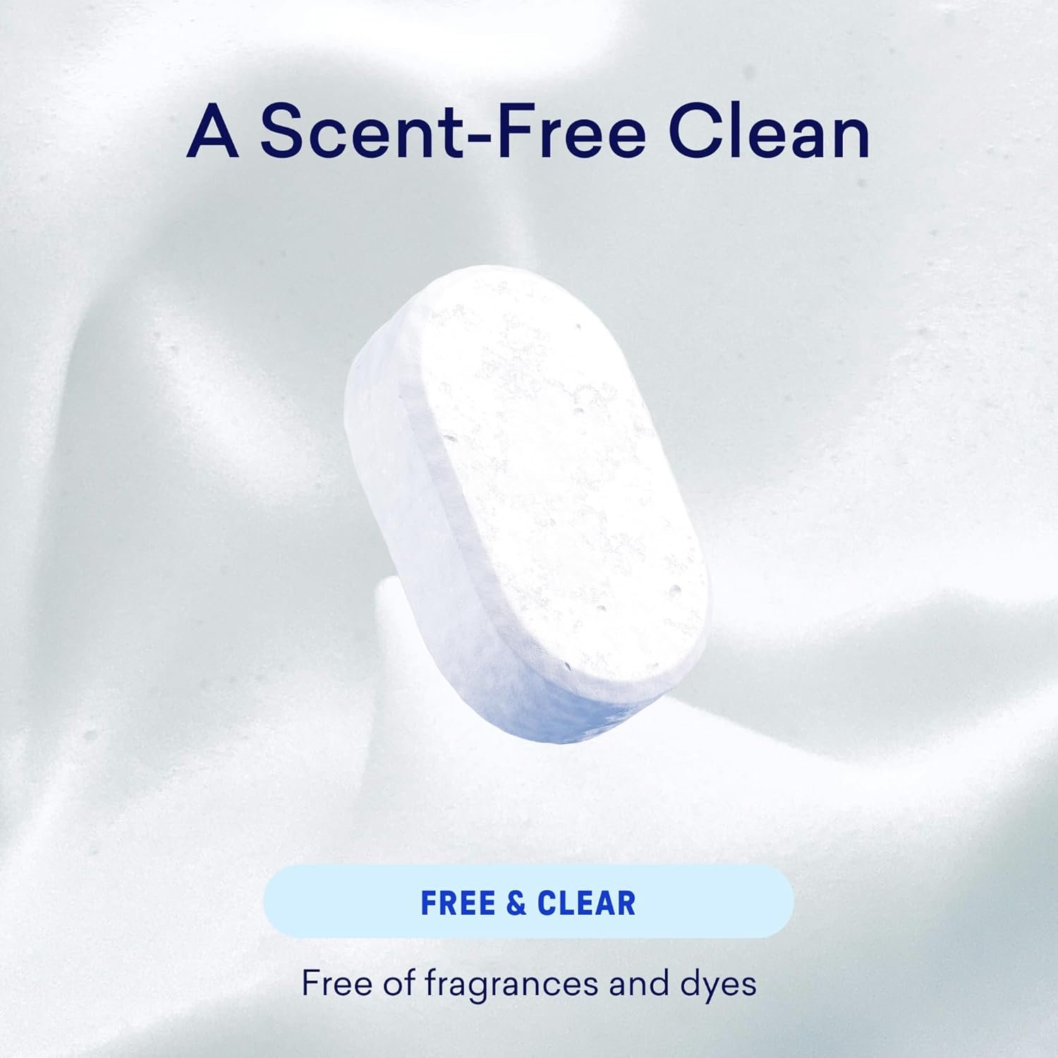 BLUELAND 100% Plastic-Free Dishwasher Detergent Tablets, 60 Count, Free & Clear, Eco-Friendly Dishwashing Pods, Cuts Grease & Stuck on Food, Rinses Clean for Streak-Free Shine - Image 6