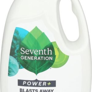 Seventh Generation Ultra Power Plus Auto Dish Gel, Fresh Citrus Scent, 65 Ounce