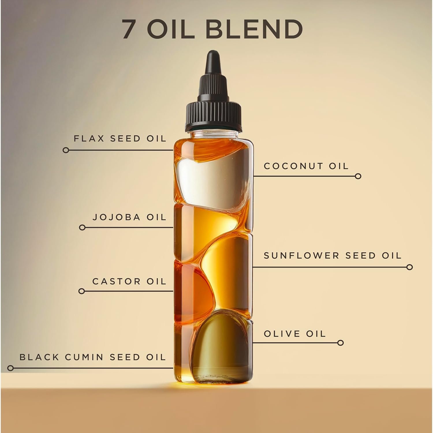 Carol's Daughter Goddess Strength 7 Oil Blend Scalp and Hair Oil for Waves, Coils and Curls, Hair Treatment with Castor Oil, 4.2 Fl Oz - Image 6