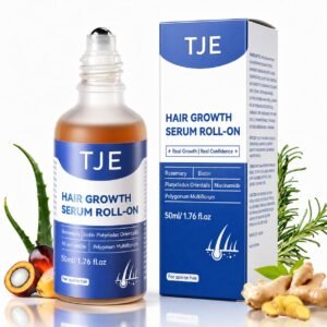 Hair Growth Serum Roll on Large Volume Pack 1.76 Fl Oz