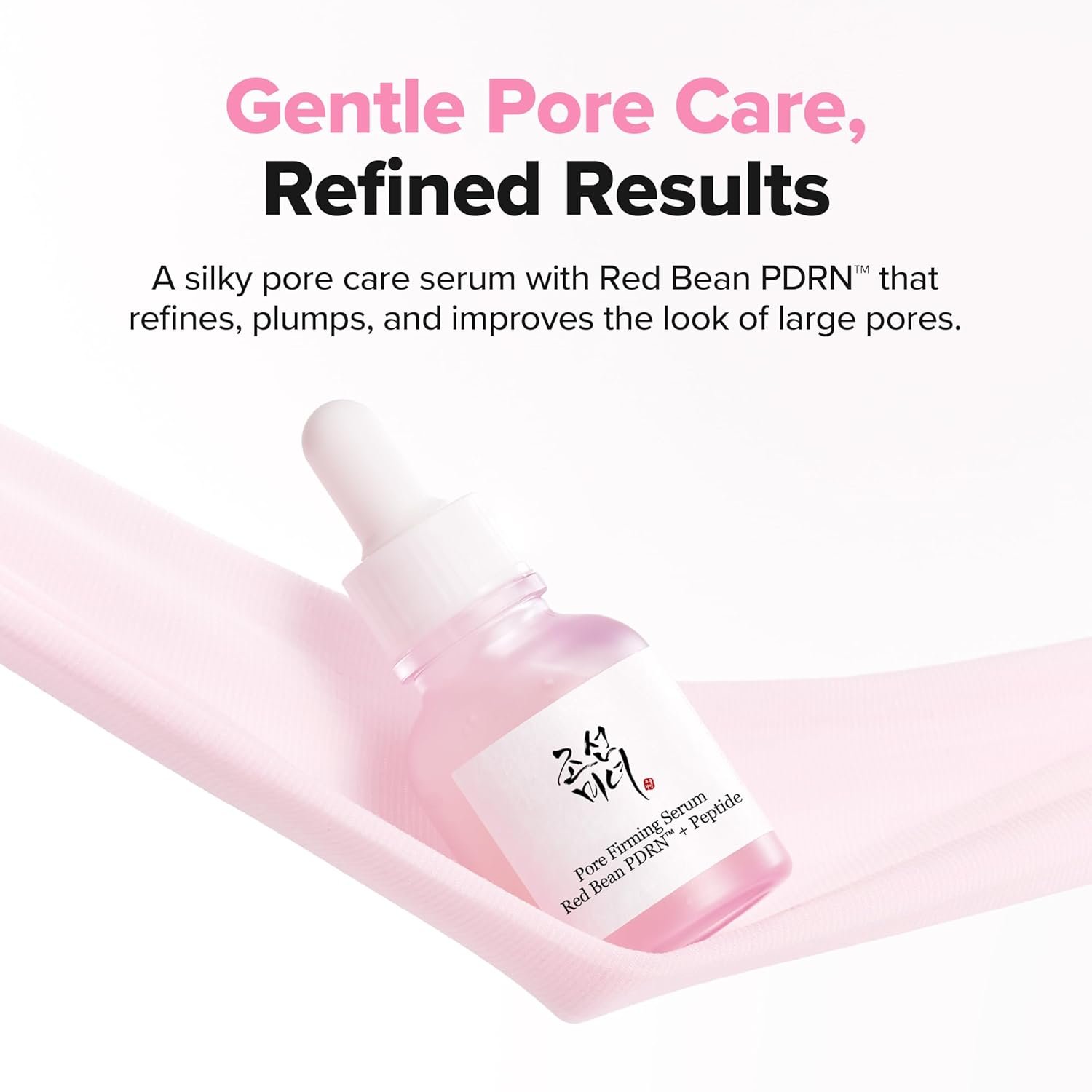 Beauty of Joseon Pore Firming Serum Red Bean PDRN™ + Peptide | Daily Korean Skincare for Large Pores, Refining, Smoothing, and Plumping 30ml, 1.fl.oz - Image 4