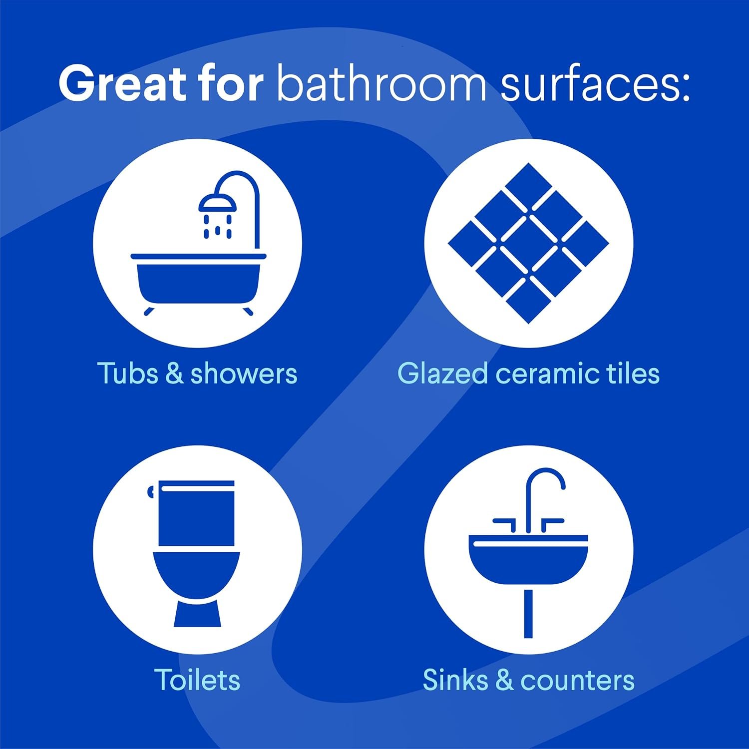 Clorox Disinfecting All-Purpose Cleaner 32 Oz and Bathroom Cleaner, Household Essentials, 30 Oz, Pack of 3 - Image 8