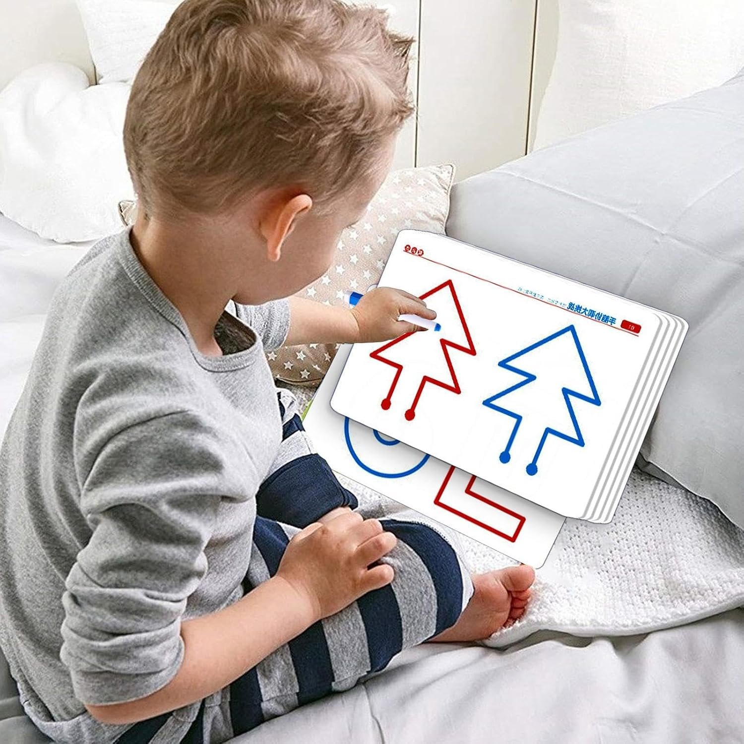 Brain Activation Exercises, Neurokids BrainGames for Kids, Brain-Development Training Cards, 20 Brains Training Card Game, Left & Right Brains Development Card for Parent-Child Interaction - Image 3
