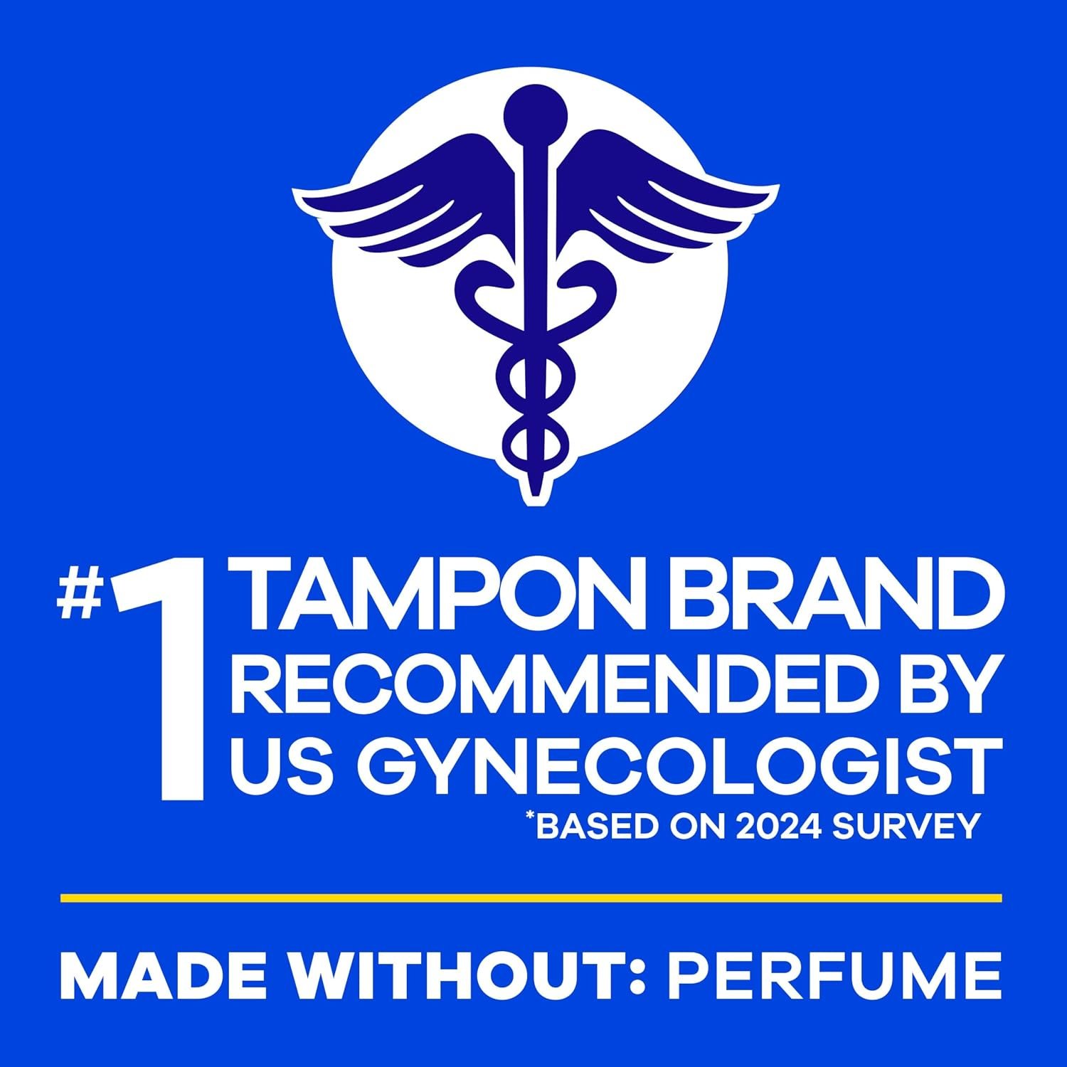 Tampax Compact Pearl Tampons for Women Multipack, with LeakGuard Braid & Extendable Applicator, Regular/Super/Super Plus Absorbency, Compact Extendable Applicator, Unscented, 45 Count - Image 7