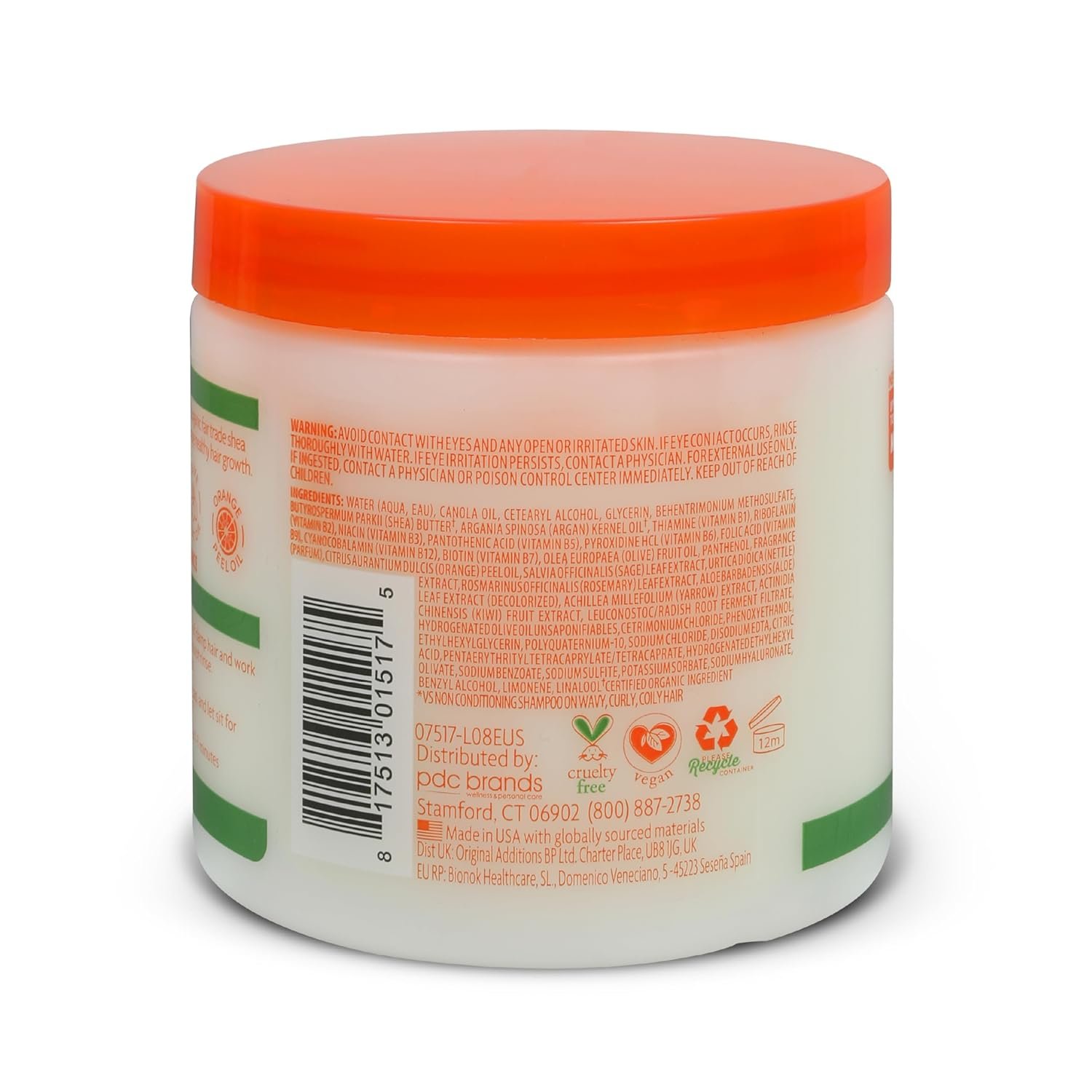 Cantu Argan Oil Leave in Conditioning Repair Cream, 16 Ounce - Image 3