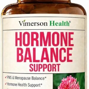 Hormone Harmony for Women with Black Cohosh, Dong Quai & Red Clover – Natural Hormone Balance For Women of All Ages – Supports PMS, Menopause & Mood – Women’s Hormone Balance Supplement – 120 Capsules
