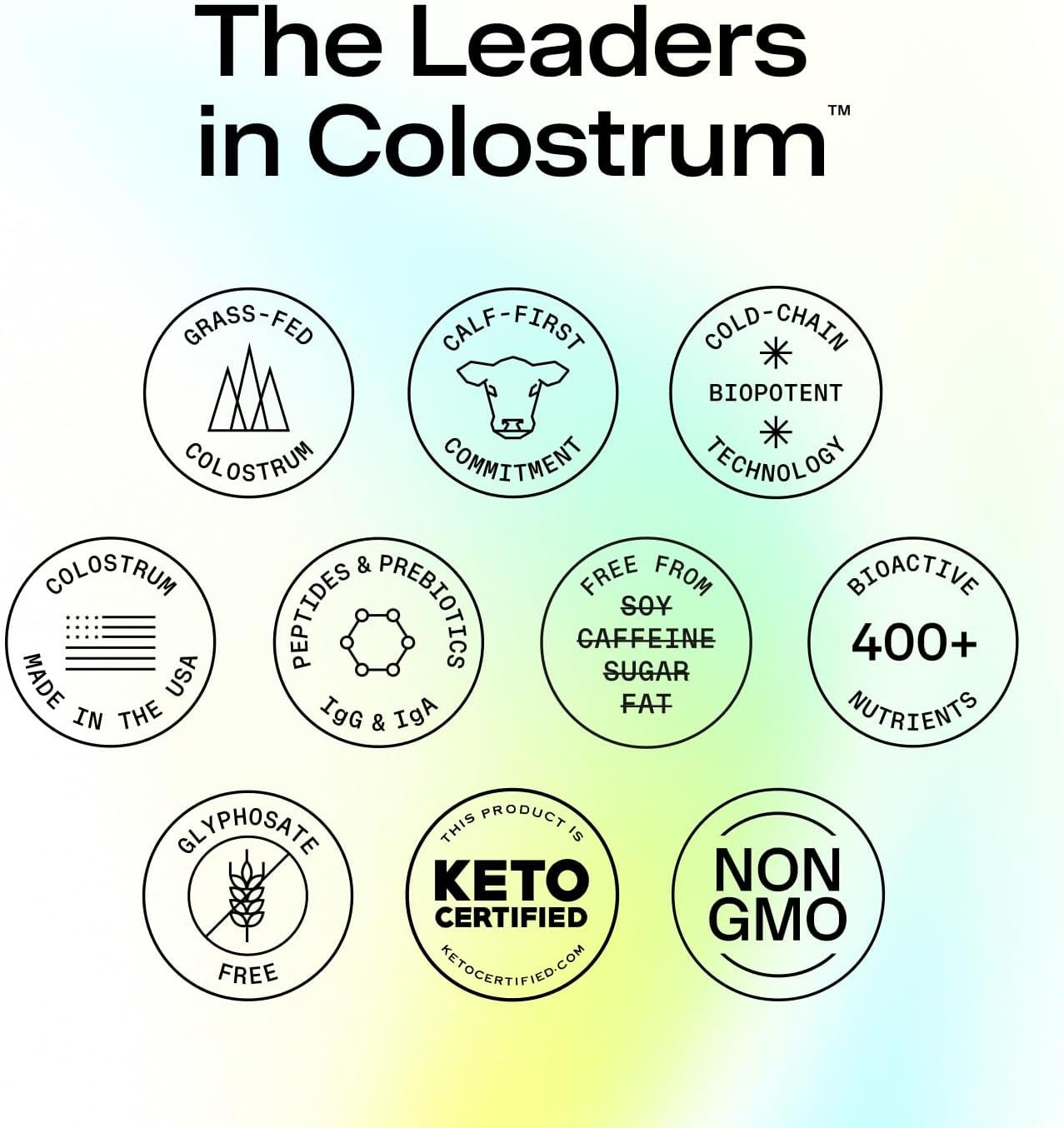 ARMRA Colostrum™ Powder | Blood Orange | Gut Health & Bloating | Skin & Hair | Immunity | Keto, Gluten & Fat-Free | 30 Servings - Image 9