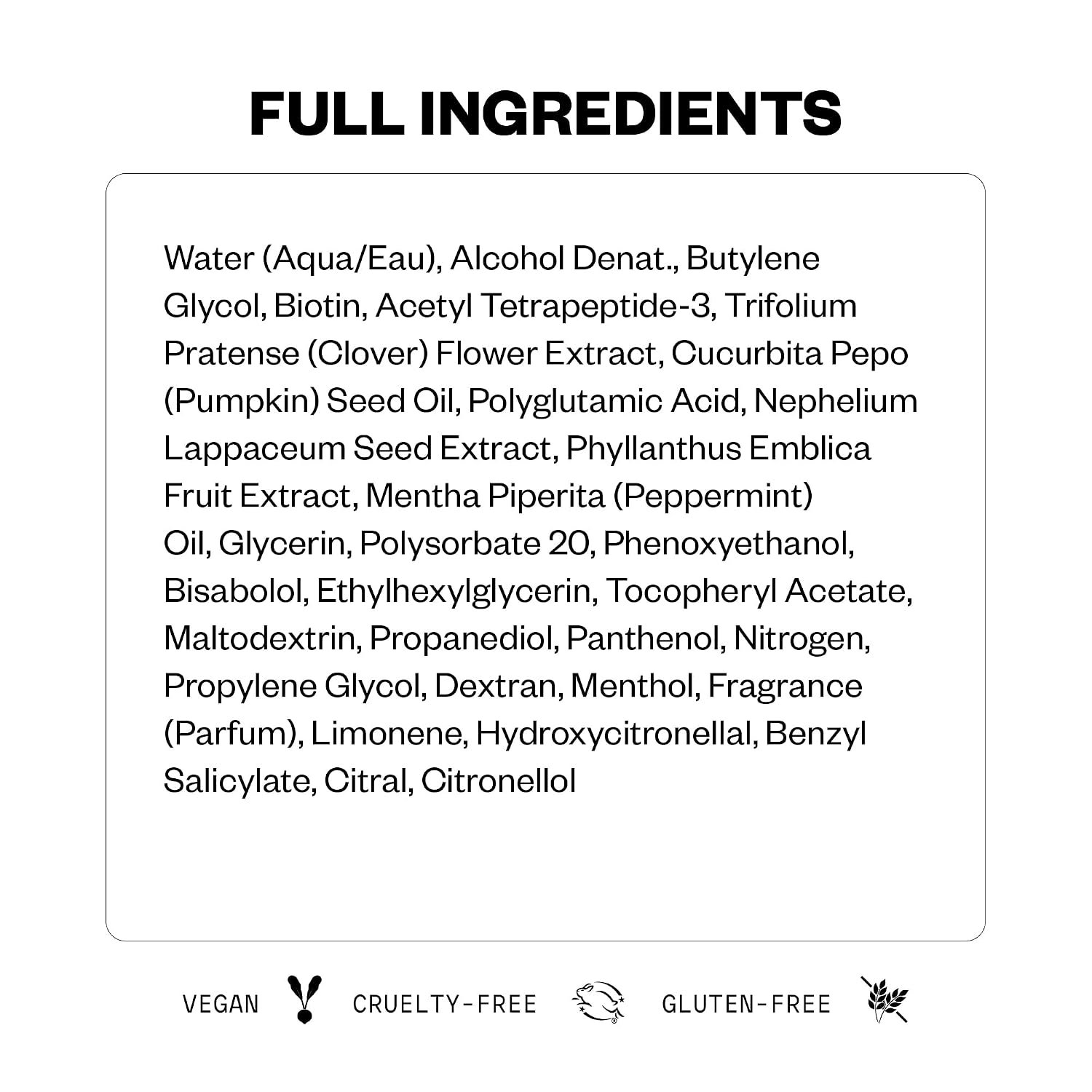IGK SPONSORED Scalp Treatment for Hair Growth | Thickening Serum for Thinning Hair | Clinically Tested Mist for Hair Density and Volume | 2.1 Oz - Image 7