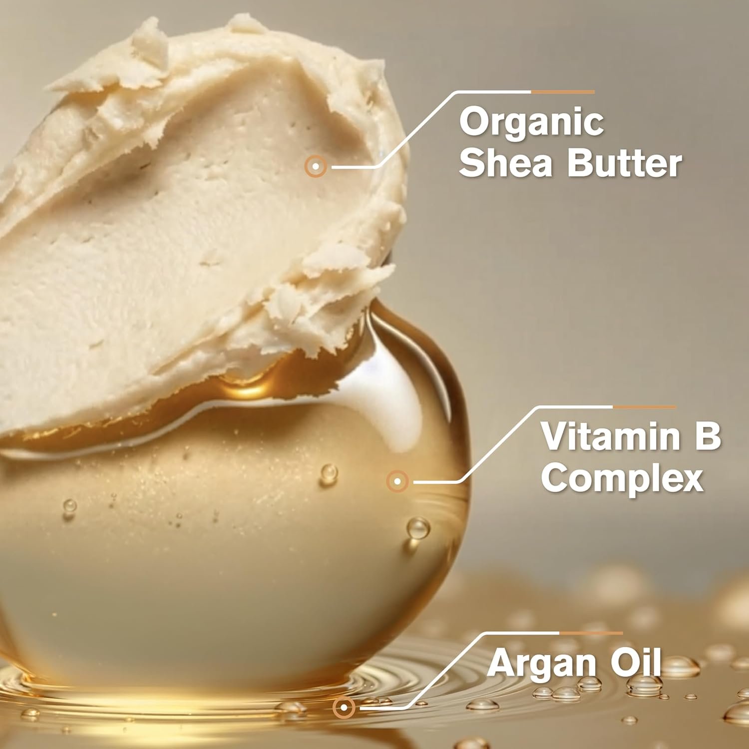Cantu Argan Oil Leave in Conditioning Repair Cream, 16 Ounce - Image 6