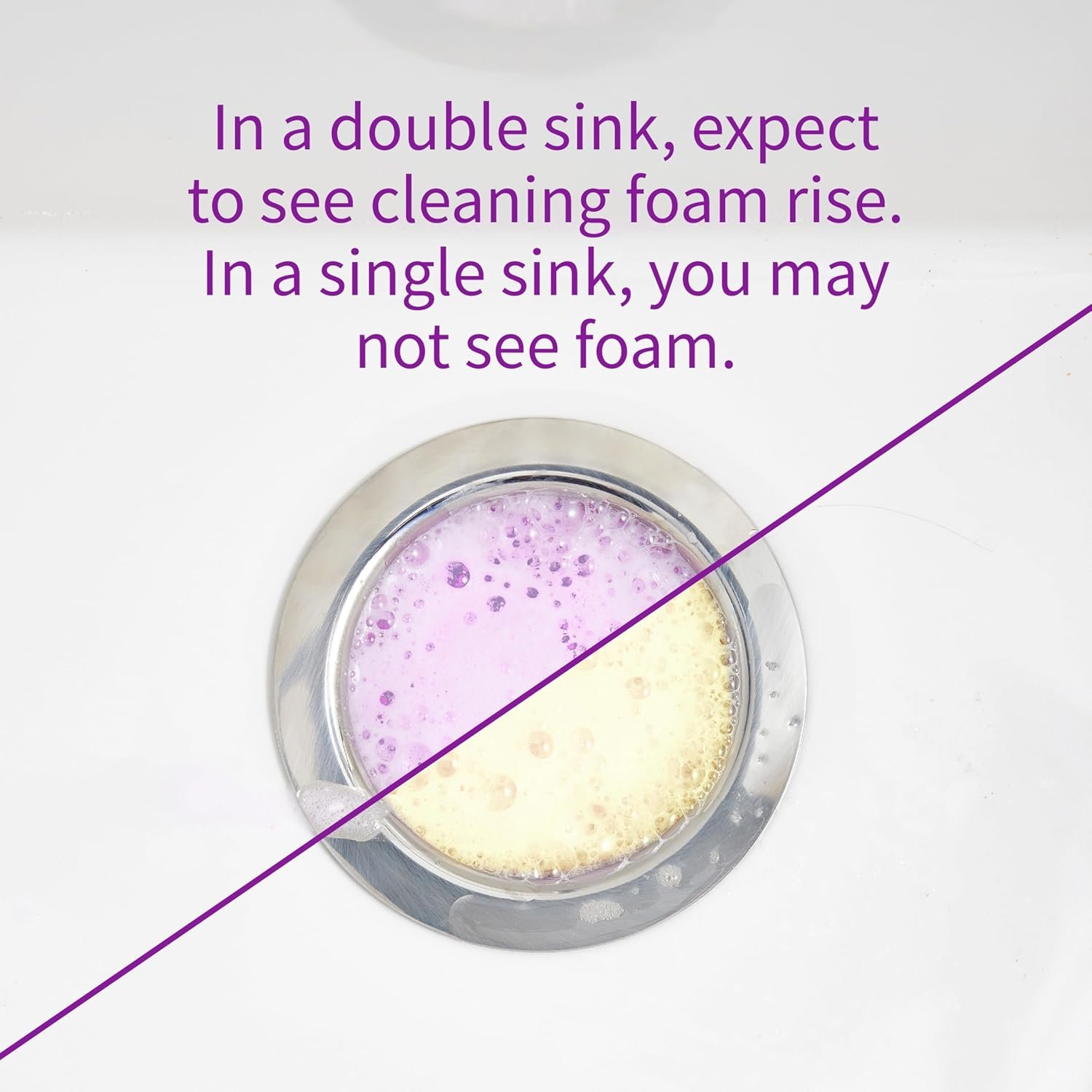 Rejuvenate Disposal Cleaner, 6 Pods, Lavender-Scented Disposal and Pipe Cleaner Pods with Bio-Enzymatic Formula Help Break Down Leftover Food Waste and Remove Odors for A Clean, Fresh Disposal - Image 9