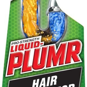 Liquid-Plumr Pro-Strength Hair Eliminator Gel Clog Remover, Hair Clog Remover and Drain Opener, Safe for All Septic Systems and Pipes, 16 fl. oz. Bottle
