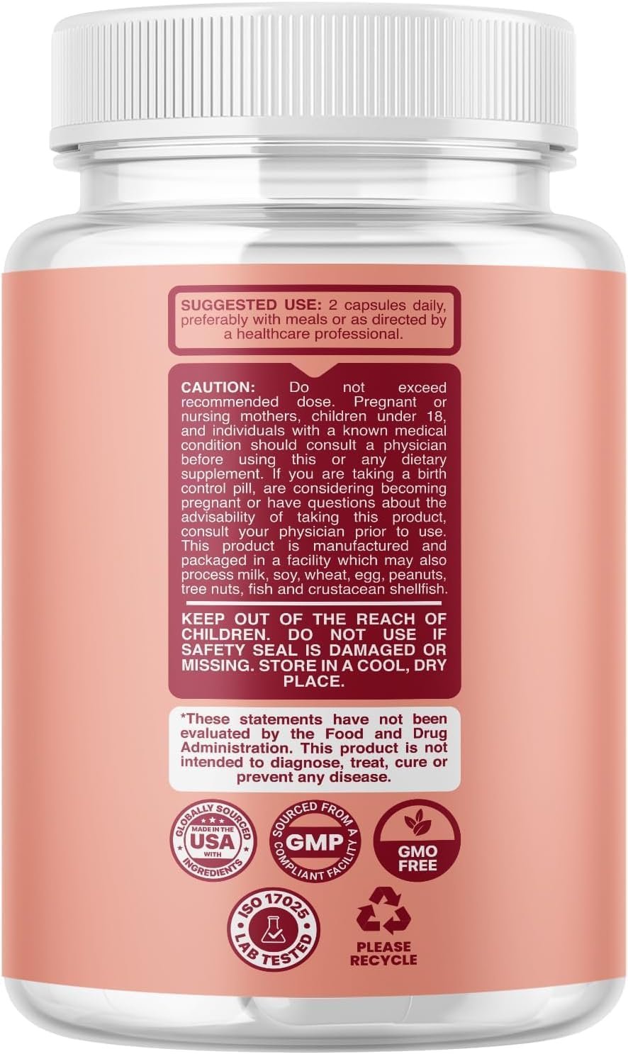 Phytoral Complete Herbal Menopause Supplement for Women - Female Hormone Balance Capsules for Night Sweats Hot Flashes & Mood Swings with Dong Quai Chaste Berry & Black Cohosh Root - 60 Count - Image 8